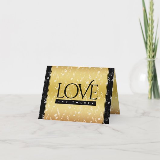 Hochzeitsfeier zum 27. Mal Dankeskarte (Vorderseite)