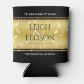 Hochzeitsfeier zum 27. Mal Dosenkühler (Vorderseite)