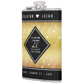 Hochzeitsfeier zum 27. Mal Flachmann (Links)