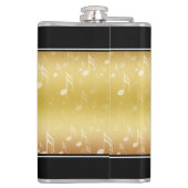 Hochzeitsfeier zum 27. Mal Flachmann (Rückseite)