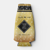 Hochzeitsfeier zum 27. Mal Flaschenkühler (Vorderseite)