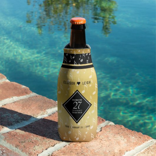 Hochzeitsfeier zum 27. Mal Flaschenkühler (In Situ Pool)