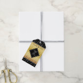 Hochzeitsfeier zum 27. Mal Geschenkanhänger (Mit Garn)