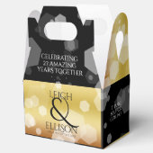 Hochzeitsfeier zum 27. Mal Geschenkschachtel (Geöffnet)