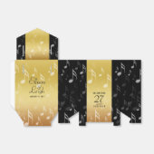 Hochzeitsfeier zum 27. Mal Geschenkschachtel (Ungefaltet)