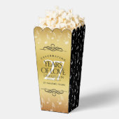 Hochzeitsfeier zum 27. Mal Geschenkschachtel (Geplatzt)