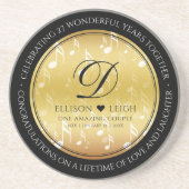 Hochzeitsfeier zum 27. Mal Getränkeuntersetzer (Vorne)