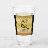 Hochzeitsfeier zum 27. Mal Glas (Rückseite)