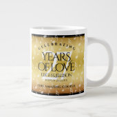 Hochzeitsfeier zum 27. Mal Jumbo-Tasse (Rechts)