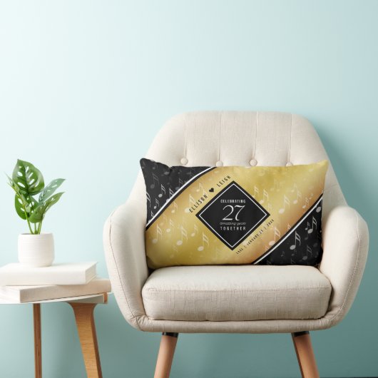 Hochzeitsfeier zum 27. Mal Lendenkissen (Stuhl )