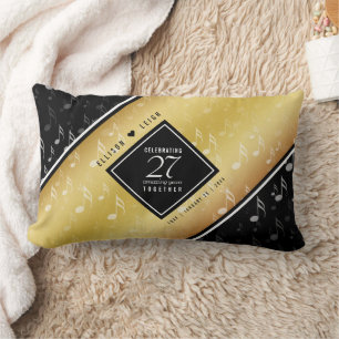 Hochzeitsfeier zum 27. Mal Lendenkissen