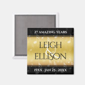 Hochzeitsfeier zum 27. Mal Magnet (Vorderseite/Rückseite)