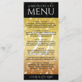 Hochzeitsfeier zum 27. Mal Menükarte (Vorderseite)