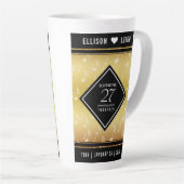 Hochzeitsfeier zum 27. Mal Milchtasse (Rechte Ecke)