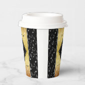 Hochzeitsfeier zum 27. Mal Pappbecher (Rechts)