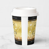 Hochzeitsfeier zum 27. Mal Pappbecher (Rechts)