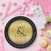 Hochzeitsfeier zum 27. Mal Pappteller (Party)