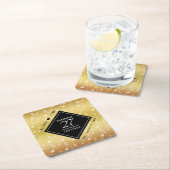 Hochzeitsfeier zum 27. Mal Rechteckiger Pappuntersetzer (Vor Ort)