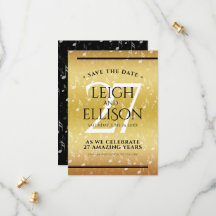 Hochzeitsfeier zum 27. Mal