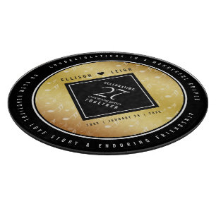 Hochzeitsfeier zum 27. Mal Schneidebrett