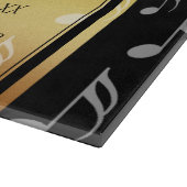 Hochzeitsfeier zum 27. Mal Schneidebrett (Ecke)