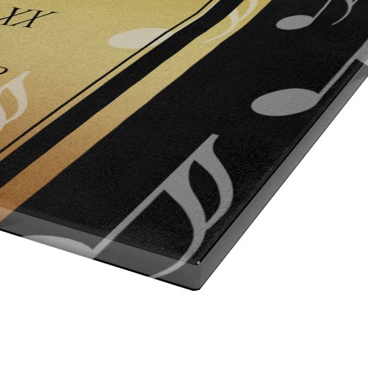 Hochzeitsfeier zum 27. Mal Schneidebrett (Ecke)