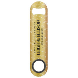 Hochzeitsfeier zum 27. Mal Speed Flaschenöffner