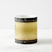 Hochzeitsfeier zum 27. Mal Verwandlungstasse (Mittel)