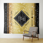 Hochzeitsfeier zum 27. Mal Wandteppich (Beispiel (Horizontal))