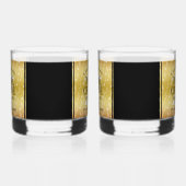 Hochzeitsfeier zum 27. Mal Whiskyglas (Links)