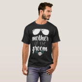 Hochzeitsfeiermutter T-Shirt (Vorne ganz)
