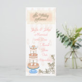 Hochzeitsfeiern (Stehend Vorderseite)