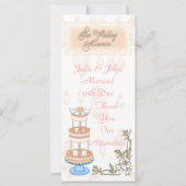 Hochzeitsfeiern (Vorderseite)