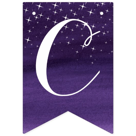 Hochzeitsfeiern am frühen Abend Wimpelkette (Zweite Fahne)