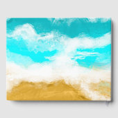 Hochzeitsfeiern am Meer Gästebuch (Rückseite)