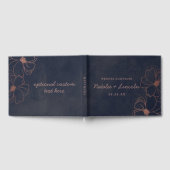 Hochzeitsfeiern am Rande der Seebrücke "Blauen Ros Gästebuch (Voll)