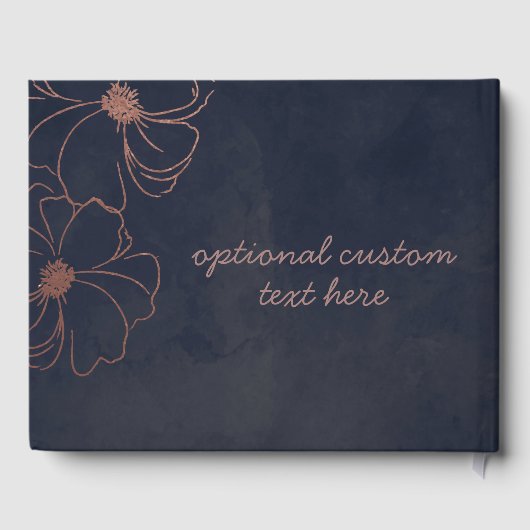 Hochzeitsfeiern am Rande der Seebrücke "Blauen Ros Gästebuch (Rückseite)