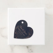 Hochzeitsfeiern am Rande der Seebrücke "Blauen Ros Geschenkanhänger (Beispiel)