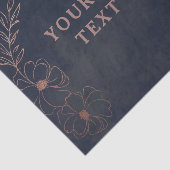 Hochzeitsfeiern am Rande der Seebrücke "Blauen Ros Seidenpapier (Ausschnitt)