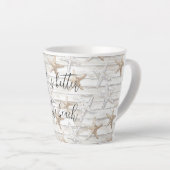 Hochzeitsfeiern am Strand des tropischen Ozeans Milchtasse (Rechte Ecke)