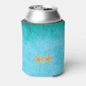 Hochzeitsfeiern am türkisblauen Strand Dosenkühler (Kanne Rückseite)