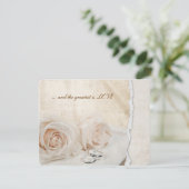 Hochzeitsfeiern auf Bibelwochenneuerung Einladung (Stehend Vorderseite)