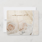 Hochzeitsfeiern auf Bibelwochenneuerung Einladung (Vorderseite)