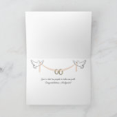 Hochzeitsfeiern auf der Heiligen Bibel Karte (Innenseite)