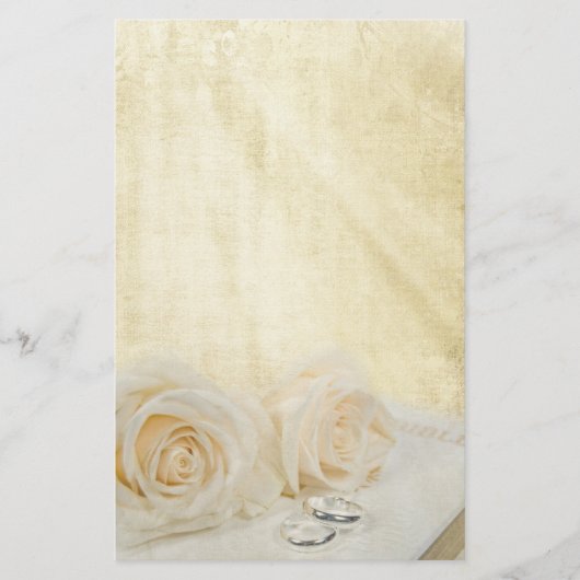 Hochzeitsfeiern Briefpapier (Vorderseite)