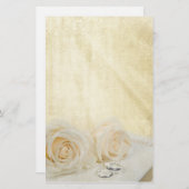 Hochzeitsfeiern Briefpapier (Vorne/Hinten)