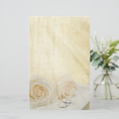 Hochzeitsfeiern Briefpapier (Stehend Vorderseite)