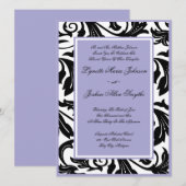 Hochzeitsfeiern Einladung (Vorne/Hinten)