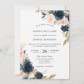 Hochzeitsfeiern Einladung (Vorderseite)