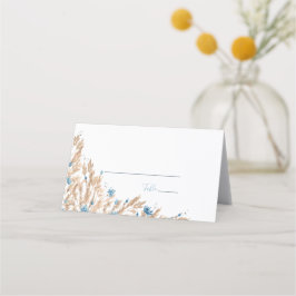 Hochzeitsfeiern für das blaue Land Platzkarte